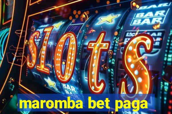 maromba bet paga